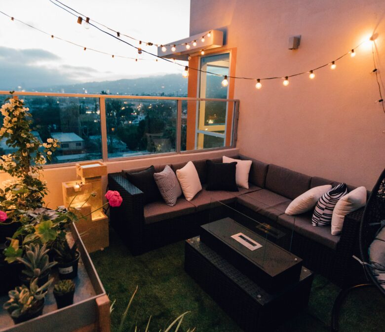 preparar la terraza para el verano