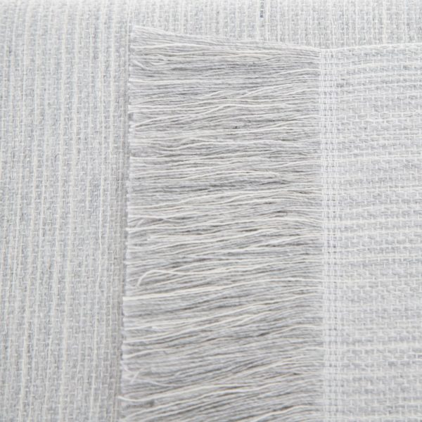Mantel Flecos Beige-Gris 150 X 200 Cm - Imagen 4