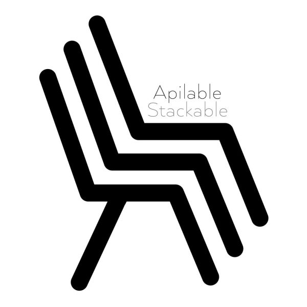 Taburete Negro Metal Dallas Industrial 43,50 X 43,50 X 76,50 - Imagen 3