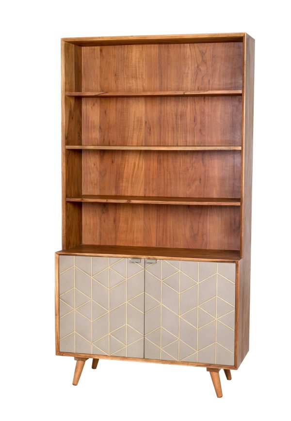 Estanteria Madera Mango 100*40*190 Cm