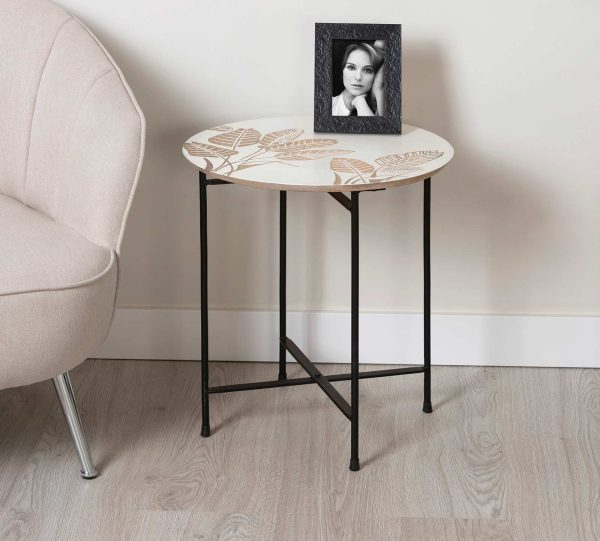 Aparador Mango Con Patas Metal 140*40*80 Cm - Imagen 18