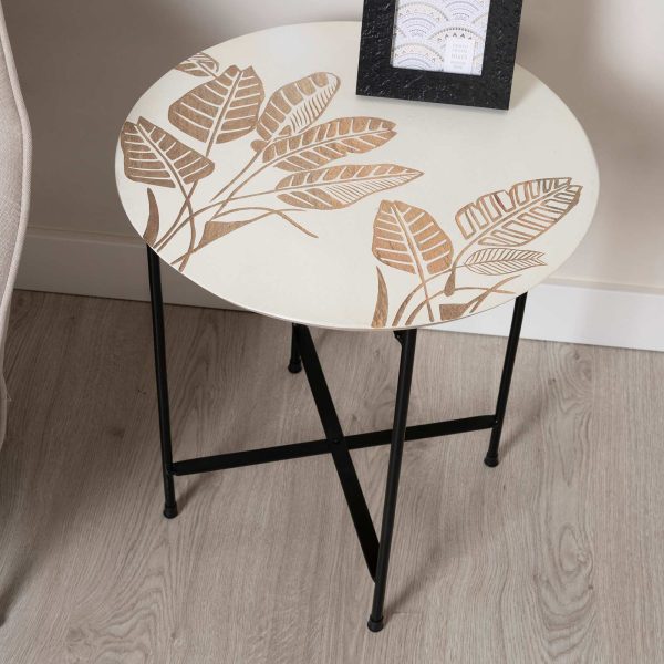 Aparador Mango Con Patas Metal 140*40*80 Cm - Imagen 19