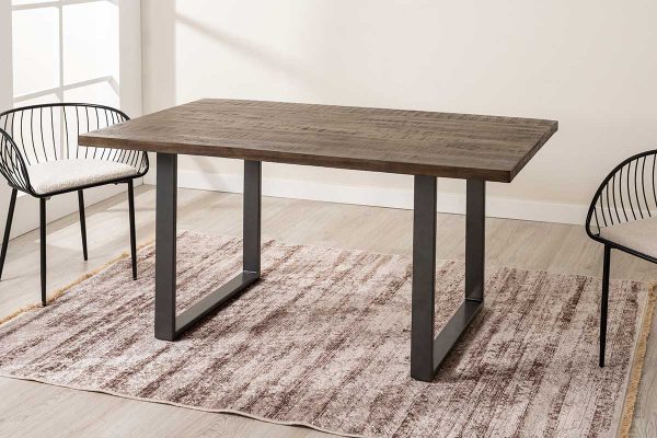 Aparador Mango Con Patas Metal 140*40*80 Cm - Imagen 21