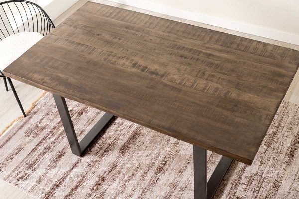 Aparador Mango Con Patas Metal 140*40*80 Cm - Imagen 22