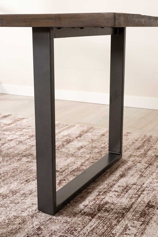 Aparador Mango Con Patas Metal 140*40*80 Cm - Imagen 24