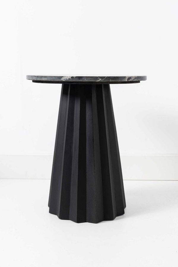 Mesa Auxiliar Marmol 50*42*42 Cm - Imagen 5