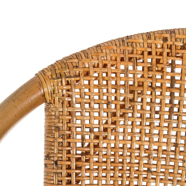 SILLA NATURAL "RATTAN" SALÓN 56 X 60 X 84 CM - Imagen 6