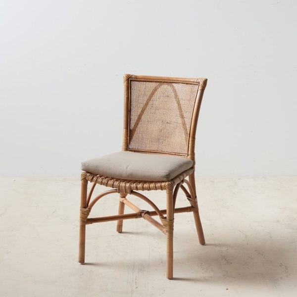 Silla Natural Ratán 46 X 54 X 90 Cm