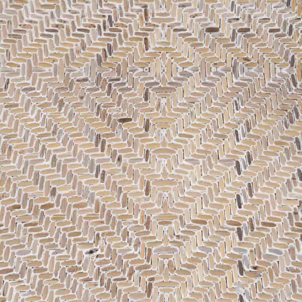 SILLA BEIGE-MARRÓN RATÁN 57 X 64 X 99 CM - Imagen 10