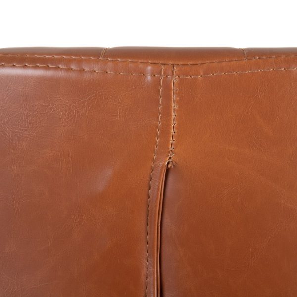 Taburete Camel Metal / Simil Piel 45 X 55 X 94 Cm - Imagen 5
