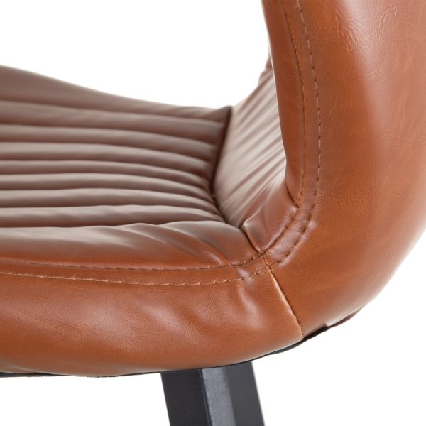 Taburete Camel Metal / Simil Piel 45 X 55 X 94 Cm - Imagen 6