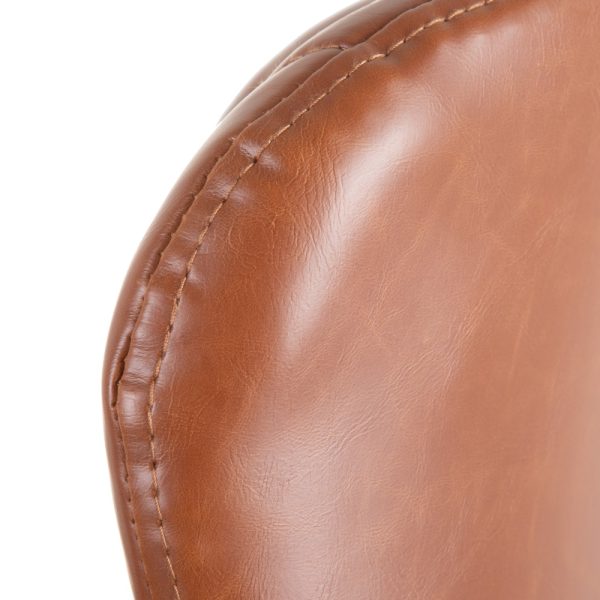 Taburete Camel Metal / Simil Piel 45 X 55 X 94 Cm - Imagen 7