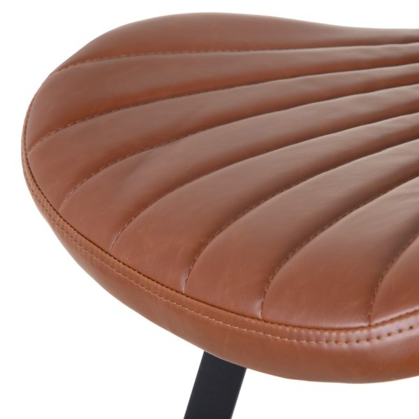Taburete Camel Metal / Simil Piel 45 X 55 X 94 Cm - Imagen 8