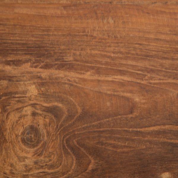 BAÚL MARRÓN MADERA DE TECA 160 X 44 X 49 CM - Imagen 6