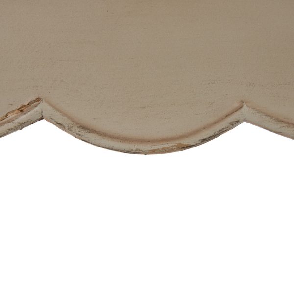 Cómoda Crema Madera De Abeto Dormitorio 104 X 53 X 79 Cm - Imagen 8