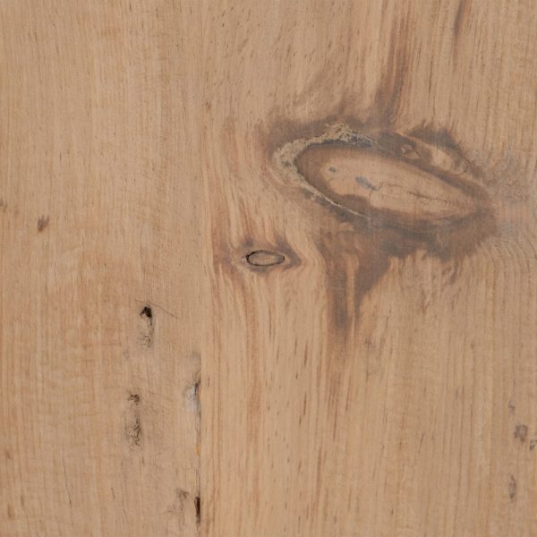 ESTANTERÍA NATURAL MADERA DE OLMO SALÓN 122 X 44 X 210 CM - Imagen 10