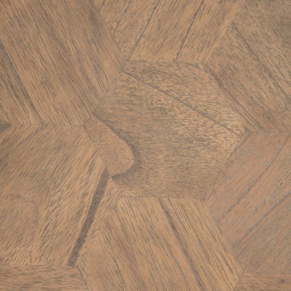 MESA CENTRO NATURAL DM-METAL SALÓN 120 X 120 X 35 CM - Imagen 6