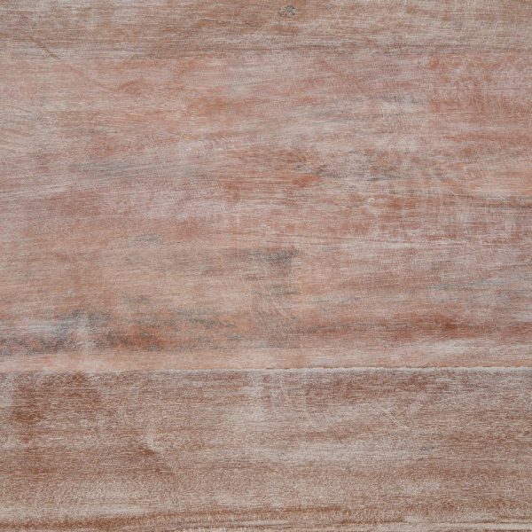 MESA AUXILIAR BLANCO ROZADO 66 X 44 X 66 CM - Imagen 6