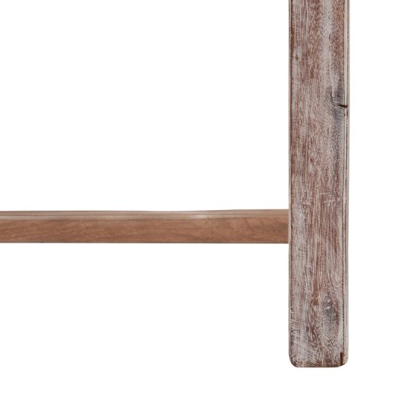 MESA AUXILIAR BLANCO ROZADO 66 X 44 X 66 CM - Imagen 7