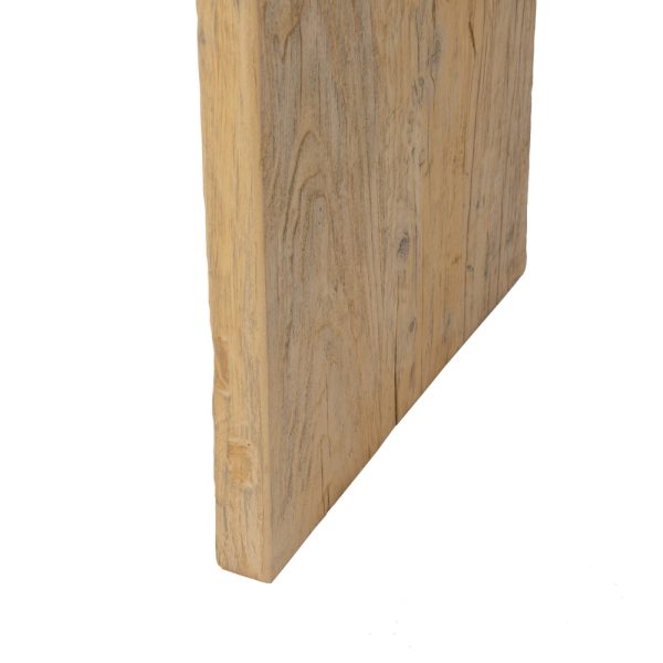 CONSOLA NATURAL MADERA DE PINO ENTRADA 190 X 40 X 80 CM - Imagen 7