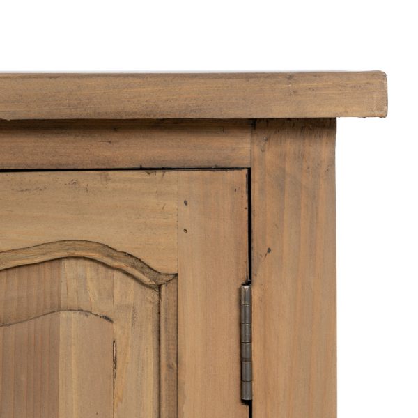 APARADOR MARRÓN MADERA DE PINO SALÓN 155 X 50 X 93 CM - Imagen 4