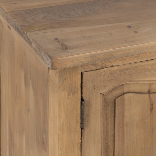 APARADOR MARRÓN MADERA DE PINO SALÓN 155 X 50 X 93 CM - Imagen 5
