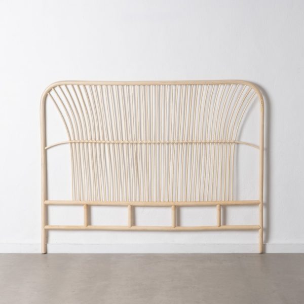 Cabecero Natural Ratán Dormitorio 160 X 3 X 125 Cm