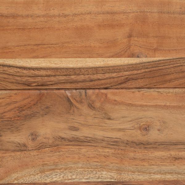 APARADOR NATURAL MADERA-HIERRO SALÓN 175 X 45 X 74 CM - Imagen 7