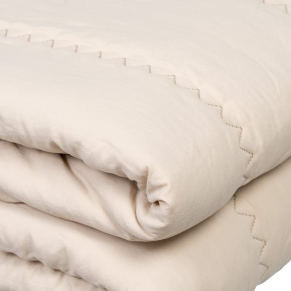 COLCHA REVERSIBLE BEIGE-TEJA MICROFIBRA 230 X 280 CM - Imagen 5