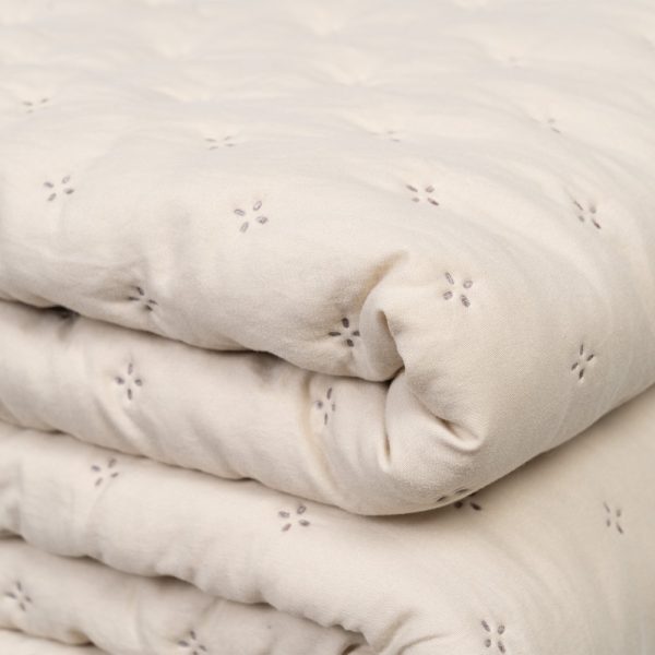 COLCHA REVERSIBLE BEIGE-TEJA MICROFIBRA 270 X 280 CM - Imagen 5