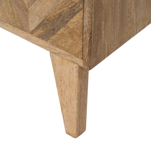 Sinfonier Natural Madera De Mango 46,50 X 33,50 X 95 Cm - Imagen 10