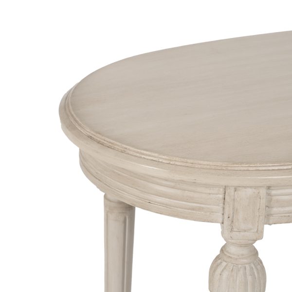 MESA BEIGE DM-MADERA SALÓN 69,50 X 45 X 76 CM - Imagen 3