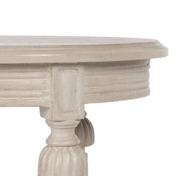 MESA BEIGE DM-MADERA SALÓN 69,50 X 45 X 76 CM - Imagen 5