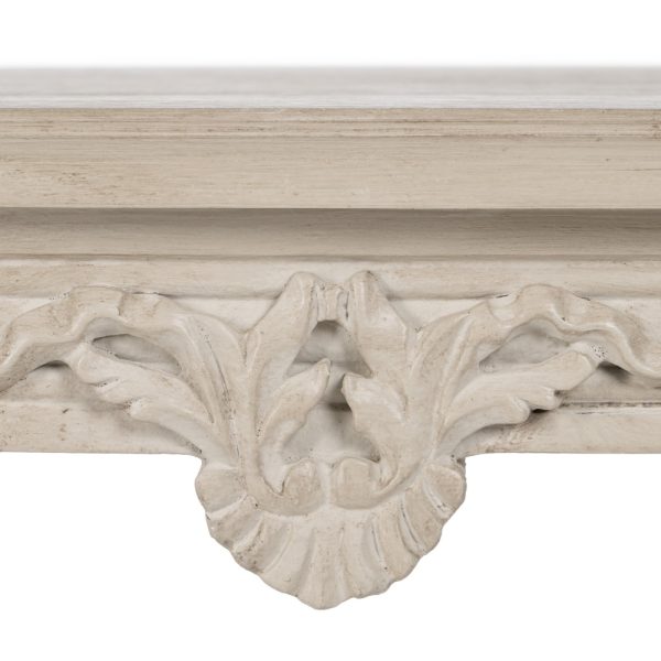 MESA BEIGE DM-MADERA SALÓN 69,50 X 45 X 76 CM - Imagen 6
