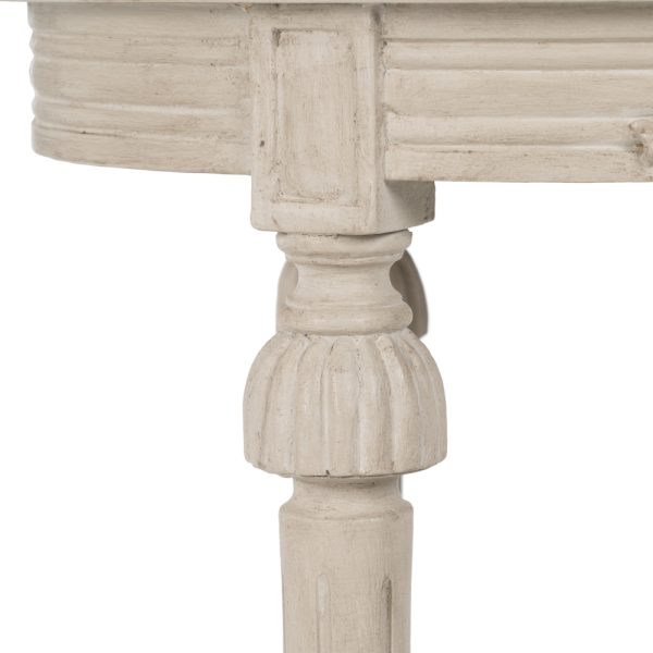 MESA BEIGE DM-MADERA SALÓN 69,50 X 45 X 76 CM - Imagen 7