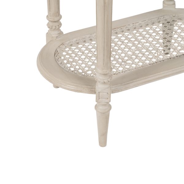 MESA BEIGE DM-MADERA SALÓN 69,50 X 45 X 76 CM - Imagen 8
