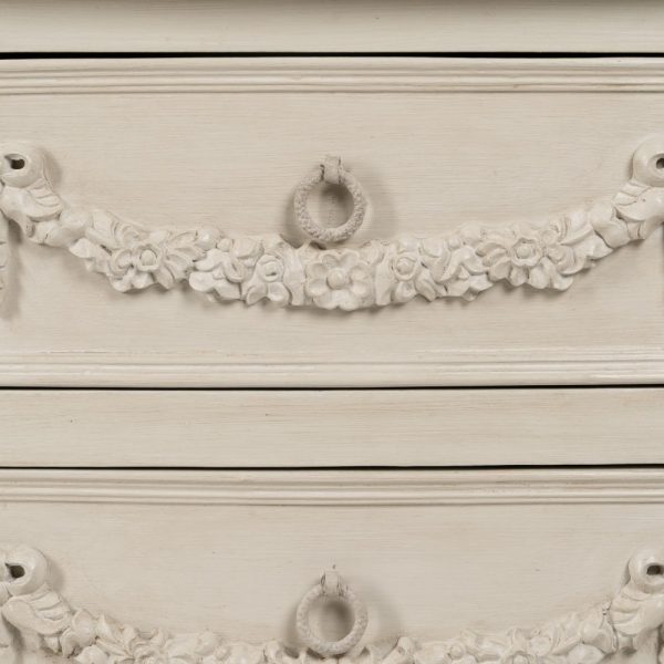 MESITA BEIGE-GRIS DM-MADERA DORMITORIO 55 X 45 X 76 CM - Imagen 6