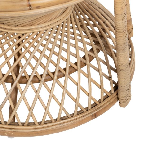 SILLÓN NATURAL RATÁN SALÓN 105 X 70 X 145 CM - Imagen 11